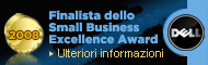 Dell Small Business Excellence Award Finalista 2008